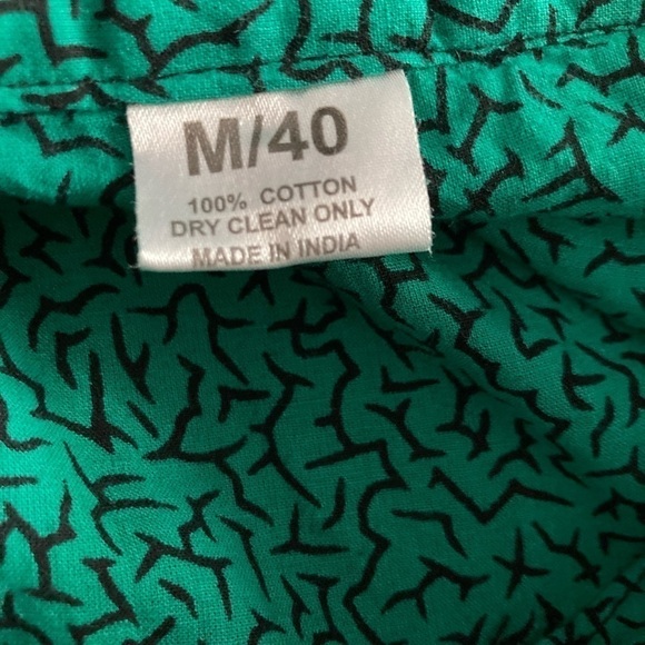 Cotton Embroidered Tunic Top Vintage Made in India Size Medium - Picture 7 of 12